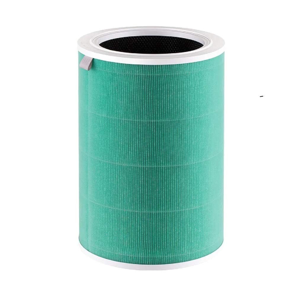 Faf Fresh Air Filter / 2C Yeşil Hepalı Formaldehit S1 High Efficiency Filtre, Xiaomi Mi Air Purifier 2C ile Uyumlu Filtre, Rfid Etiketli Çipli Kutulu