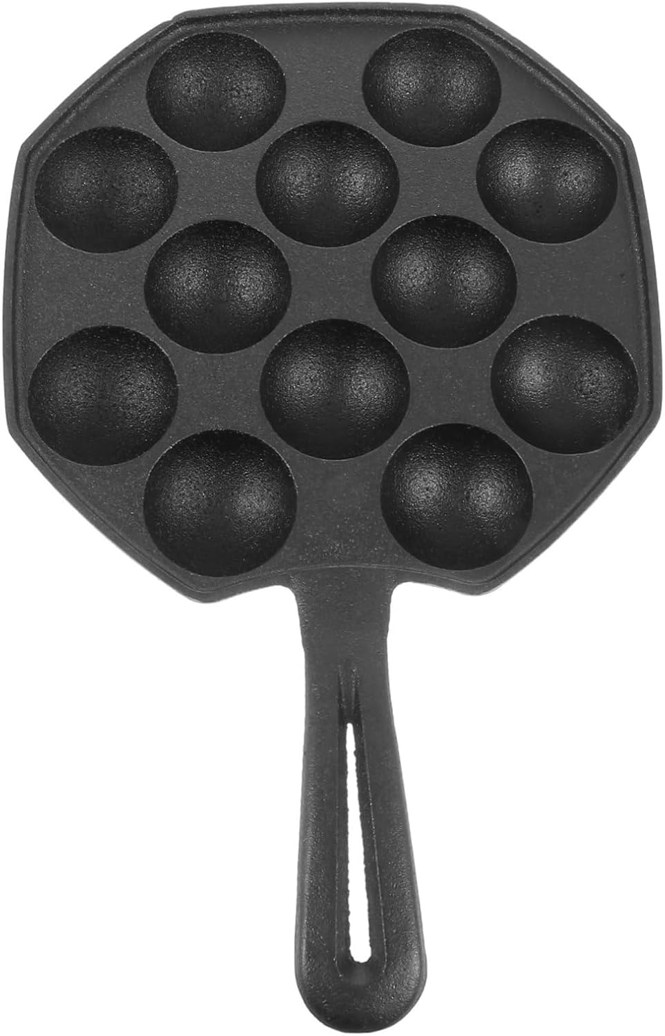 Garneck 1pc Cast Baking Tray for Quail Eggs Cavity Nonstick Grill Pan for Home Cooking Ergonomic Design Wear- Bottom for Friends