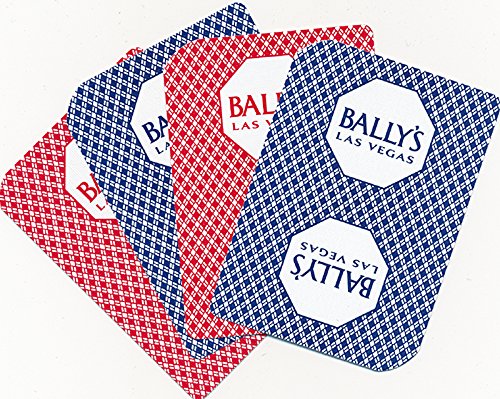 Amazon.com: BALLY Casino Playing Cards Las Vegas, Nevada 2