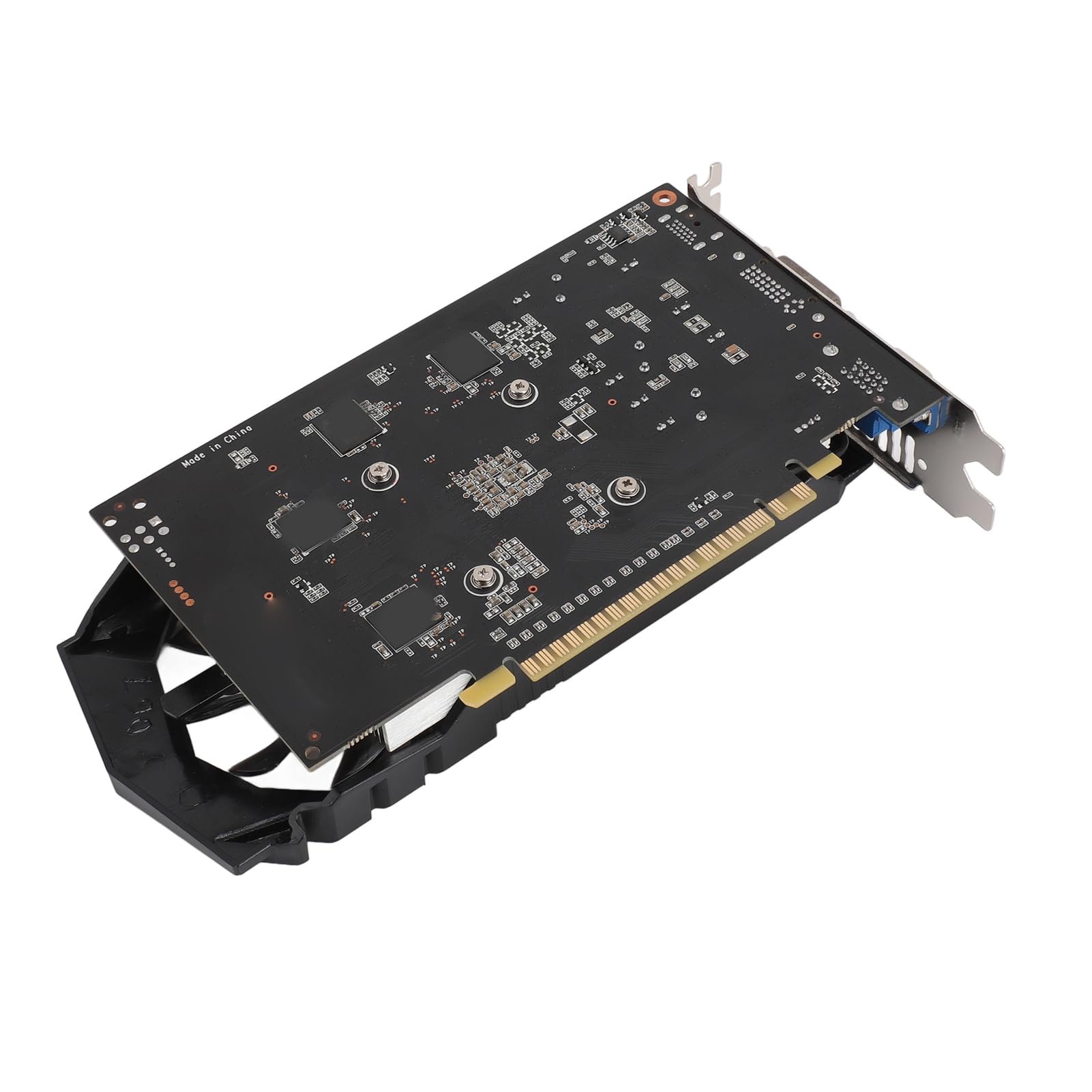 GTX750TI 4GB Karta Graficzna, GDDR5 128 -bit GPU, 2 Fan Fan PCIE 2.0 16X Karta Graficzna Komputerowa z HDMI, DVI, VGA