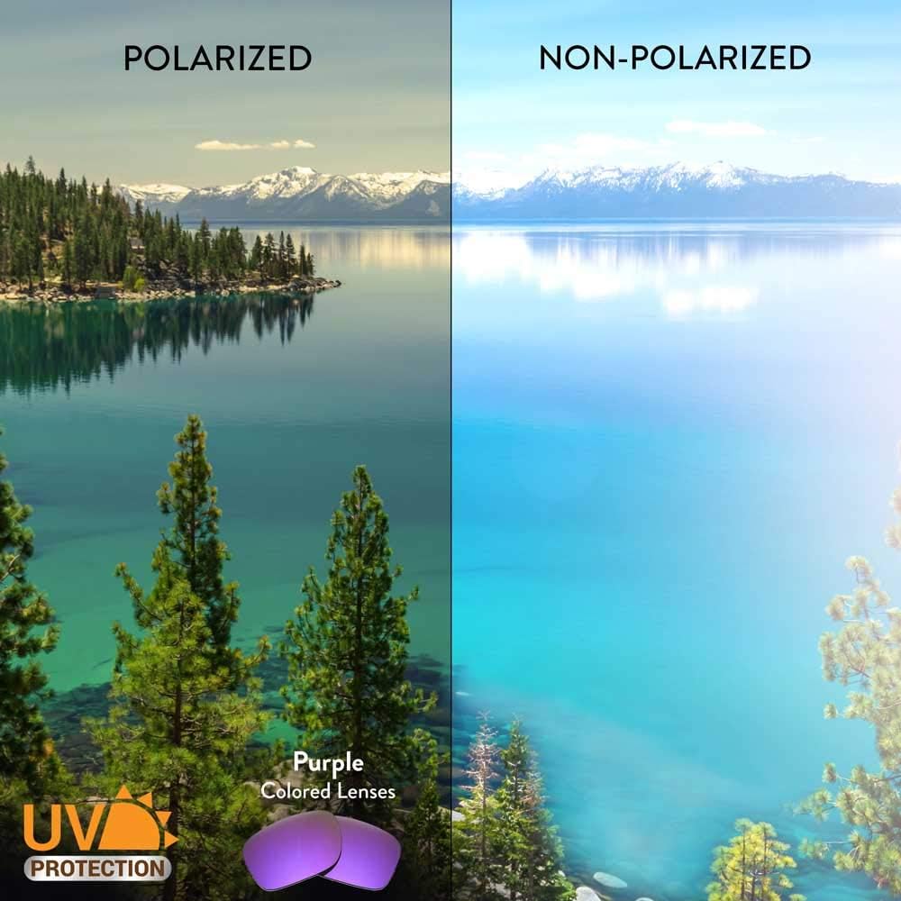 Miniatura 5 de Apex Lenses Lentes de repuesto polarizados para gafas de sol Oakley Holbrook XL OO9417