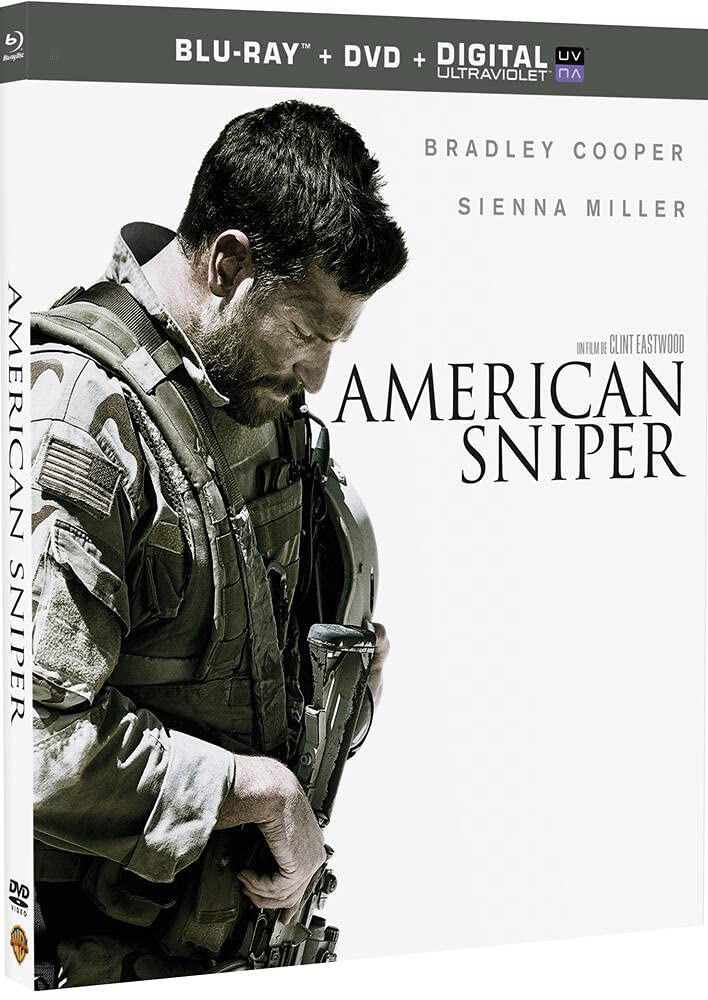 American Sniper [Combo Blu-Ray + DVD + Copie Digitale]