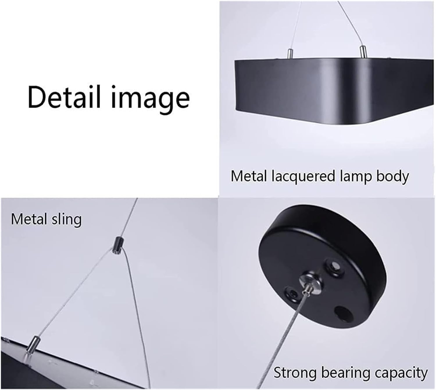 elier Industrial elier Rectangular LED elier Pool Table Pendant Light Adjustable Height Lighting Fixture for Billiard Room Office Gym Decorate Suspensio