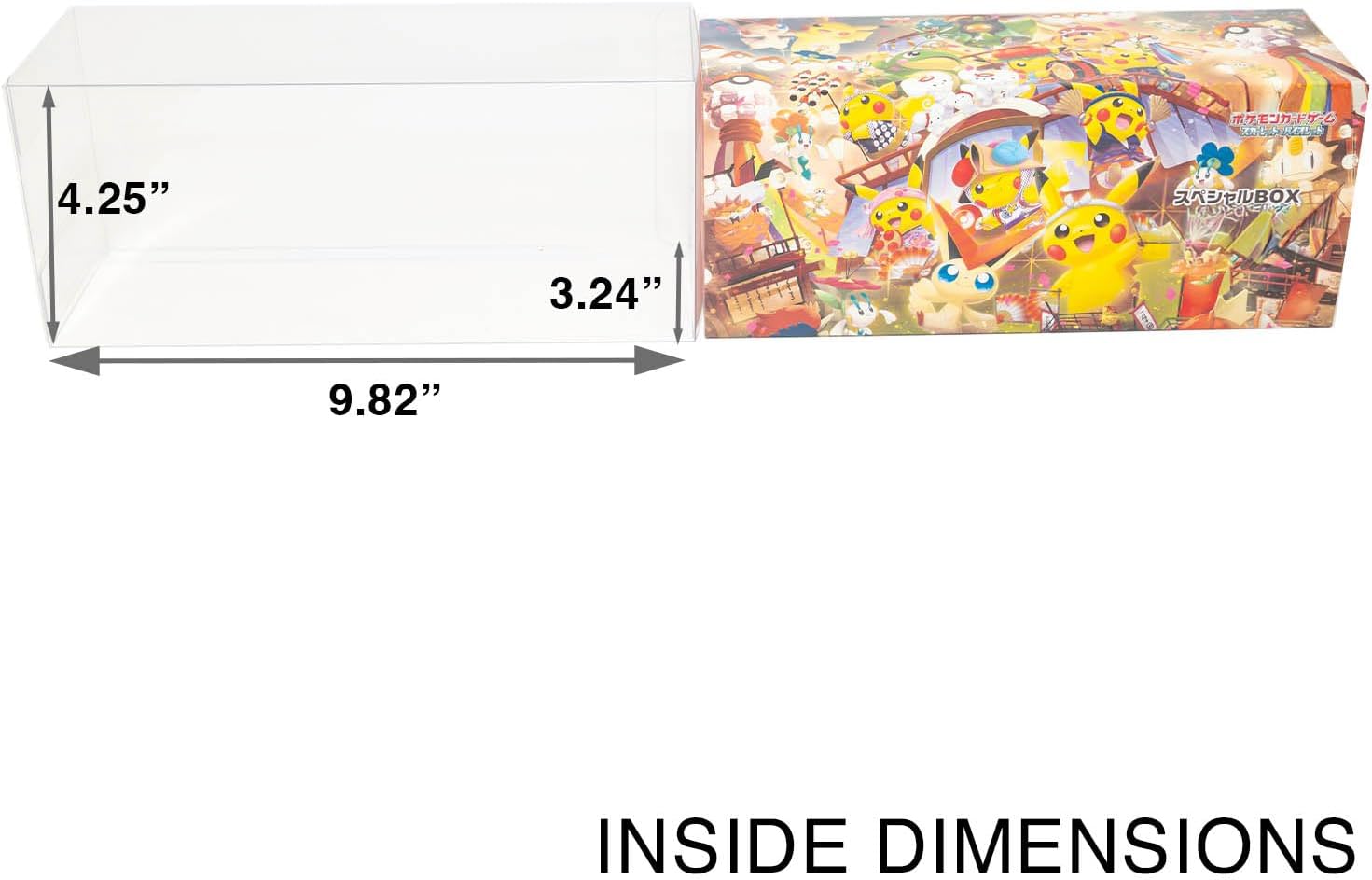 Protector Case for Japanese Pokemon Center Special Box Sets - 5pk image 2