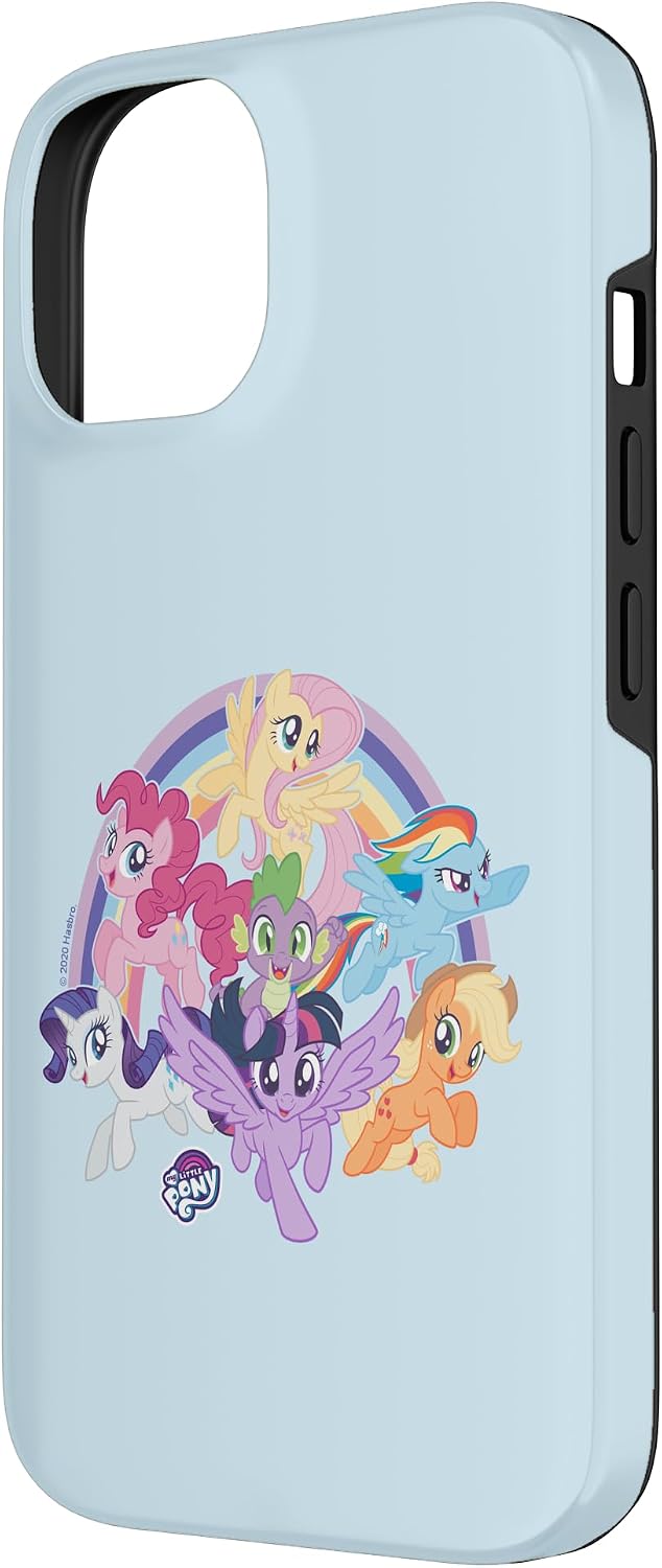 My Little Pony: Friendship is Magic Group Prance Case for iPhone 14