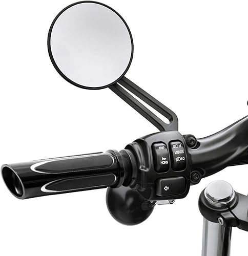 Miniatura 8 de TCT-MOTORPARTS Agarraderas eléctricas de 1 pulgada para manillar Harley Touring