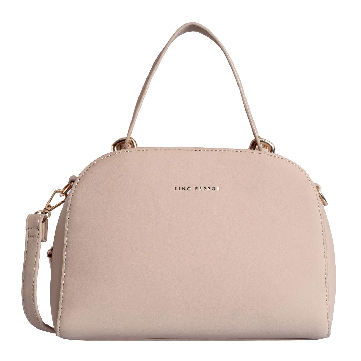 Lino Perros Grey Colored Hand bag (BEIGE) (B07GKZGFNJ) Amazon Price History, Amazon Price Tracker