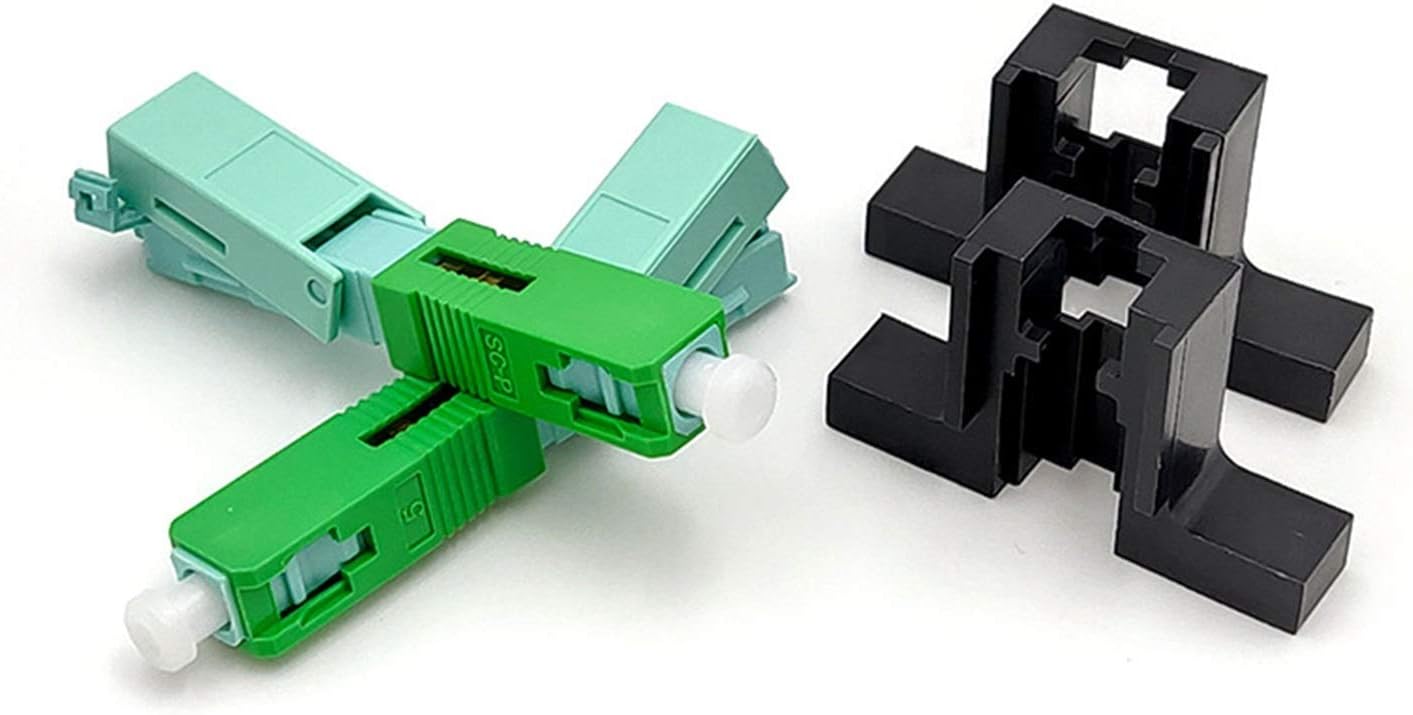 光ファイバコンバータアダプタ SC APCクイックコネクタシングルモードコネクタFTTHツールコールドコネクタツール光ファイバクイッ LC/UPC -SC/UPC デュプレックス光ファイバアダプタ（シングルモード） | 光ケーブルアセンブリ - FS JAPAN株式会社