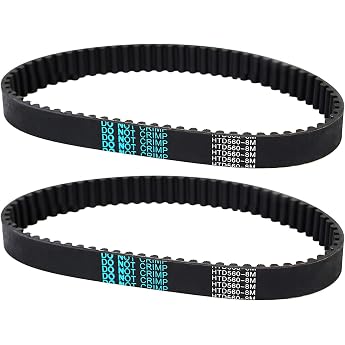 Motorcycle Drive Belt for Surron Light Bee X X160 X260 Talaria 560-8m 15mm Replacement Drive Belt for Surron 2pcs