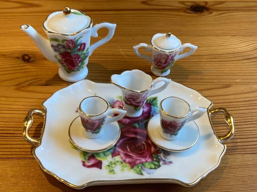 あんころ様專用」アンティーク ドイツ ドールハウス ミニチュア ティー