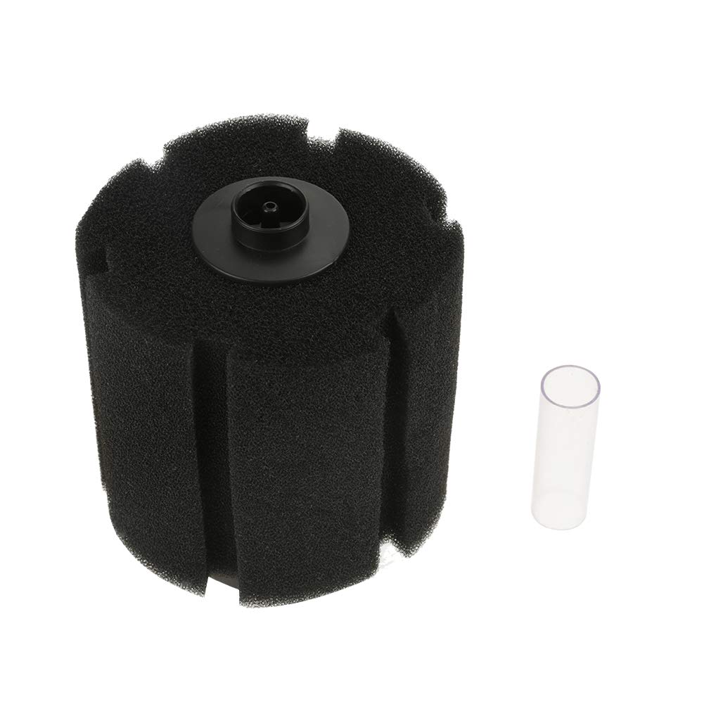 GOTOTOP Filtre Éponge pour Aquarium, Kit de 4 Pièces, Filtre en Plastique, Accessoires Faciles à Installer