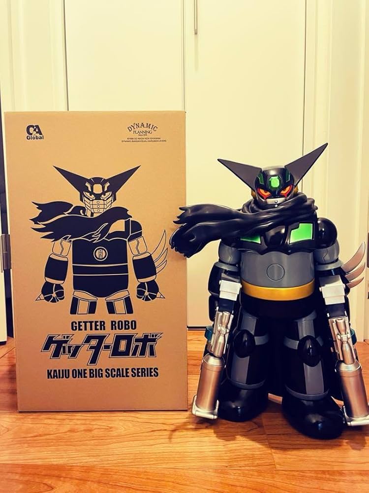 【限定価格】Kaiju One ゲッター1 原作バージョン ゲッターロボ 11月5日(日)より販売開始】【Kaiju One】ビッグスケール