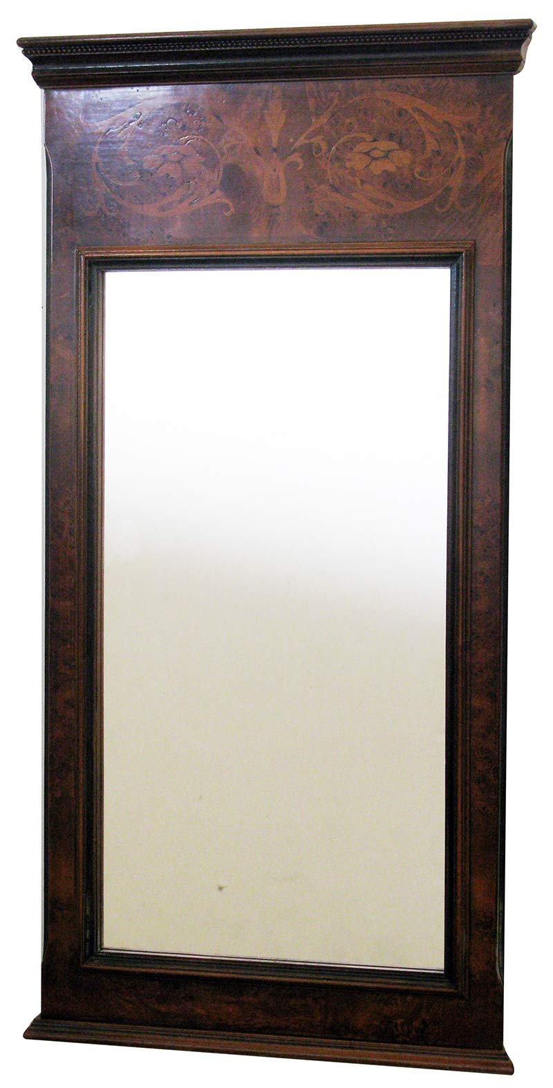 Specchio da Parete INTARSIATO CM 36X68