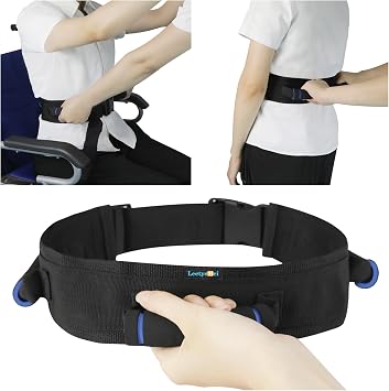 Gait Belts for Seniors,Gait Belt with Handles,Gate Belt Transfer Belt