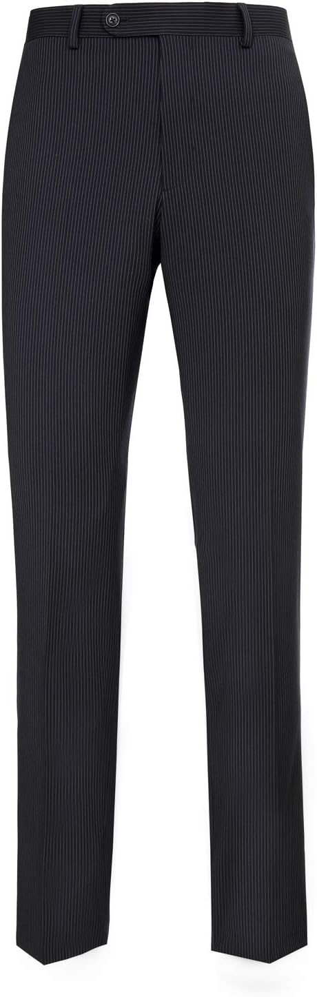 P&L 3-Piece Classic Fit Men's Single Breasted 2 Buttons Dress Suit