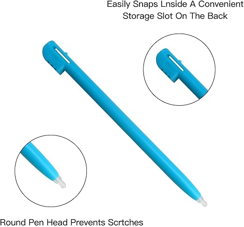 Miniatura 5 de Paquete de 12 bolígrafos de repuesto para Nintendo DS Lite solo para Nintendo DS Lite