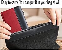 Vista 4 de Funda con tapa para Kindle Touch (modelo antiguo de 2012), funda suave tipo folio para D01200 Kindle Touch ebook Reader Book Case Pouch Bag Sleeve