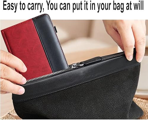 Miniatura 4 de Funda con tapa para Kindle Touch (modelo antiguo de 2012), funda suave tipo folio para D01200 Kindle Touch ebook Reader Book Case Pouch Bag Sleeve