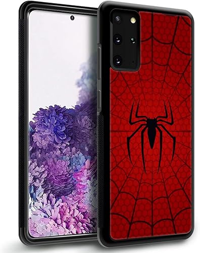 YiXinBB Funda compatible con Samsung Galaxy S20 Plus, diseño de tela de araña Y, diseño de lujo, parte trasera de policarbonato duro, a prueba de disponible en Yaxa Peru