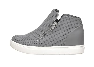 CUSHIONAIRE Women's Hart Hidden Wedge Sneaker +Wide Width Available