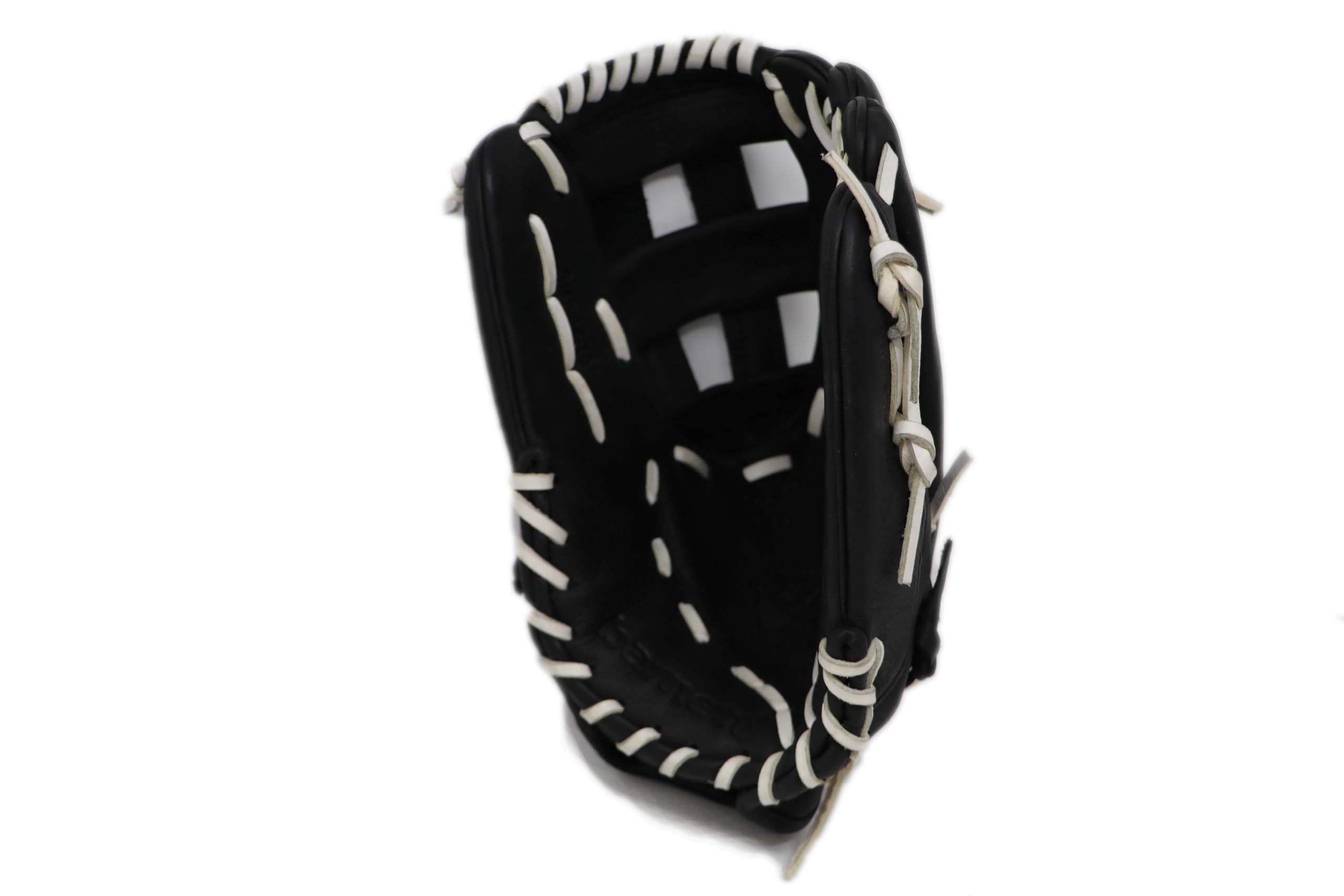GL-127 Gant de Baseball, Cuir véritable, Compétition 12,7" Noir