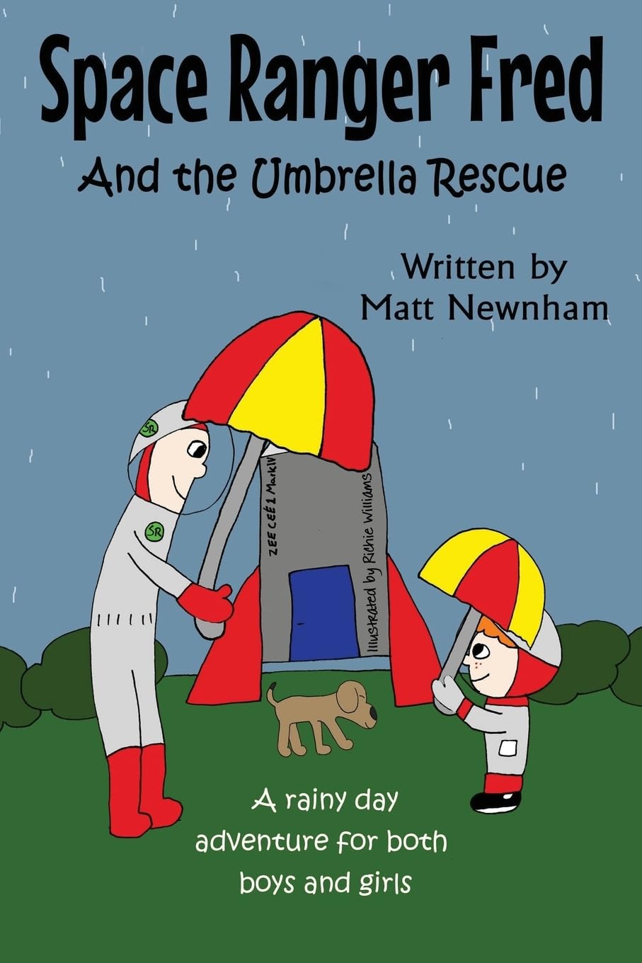 Space Ranger Fred and The Umbrella Rescue: Volume 2