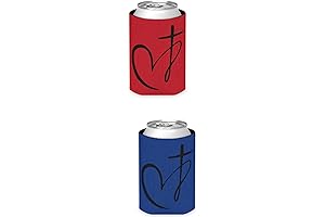 6 Pack God Faith Beverage Insulator Variety Pack