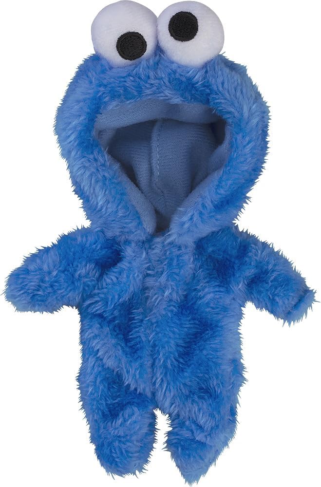 Sesame Street: Cookie Monster Nendoroid Doll Kigurumi Pajamas