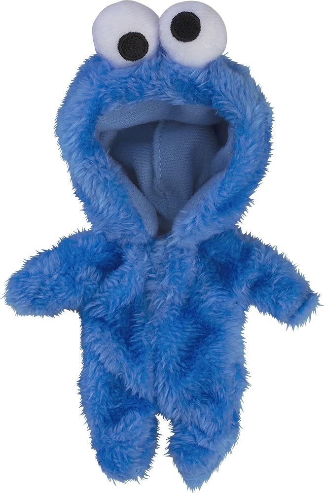 Good Smile Company Sesame Street: Cookie Monster Nendoroid Doll Kigurumi Pajamas