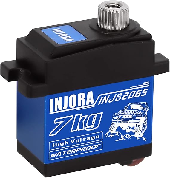 INJORA 7KG 2065 Digital Servo Waterproof High Voltage SubMicro Shift