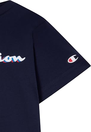 Champion Boy's Legacy Boy - Big Logo T-Shirt T-Shirt