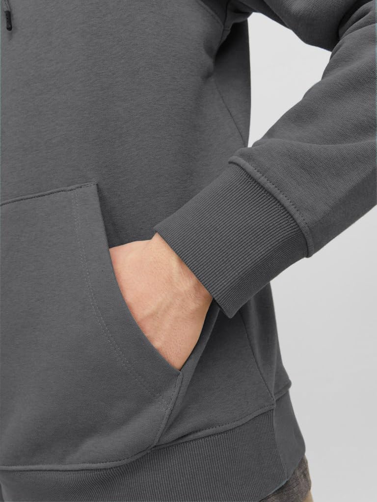 JACK & JONES Bluza sportowa Mężczyźni Jjestar Basic Sweat Hood Noos