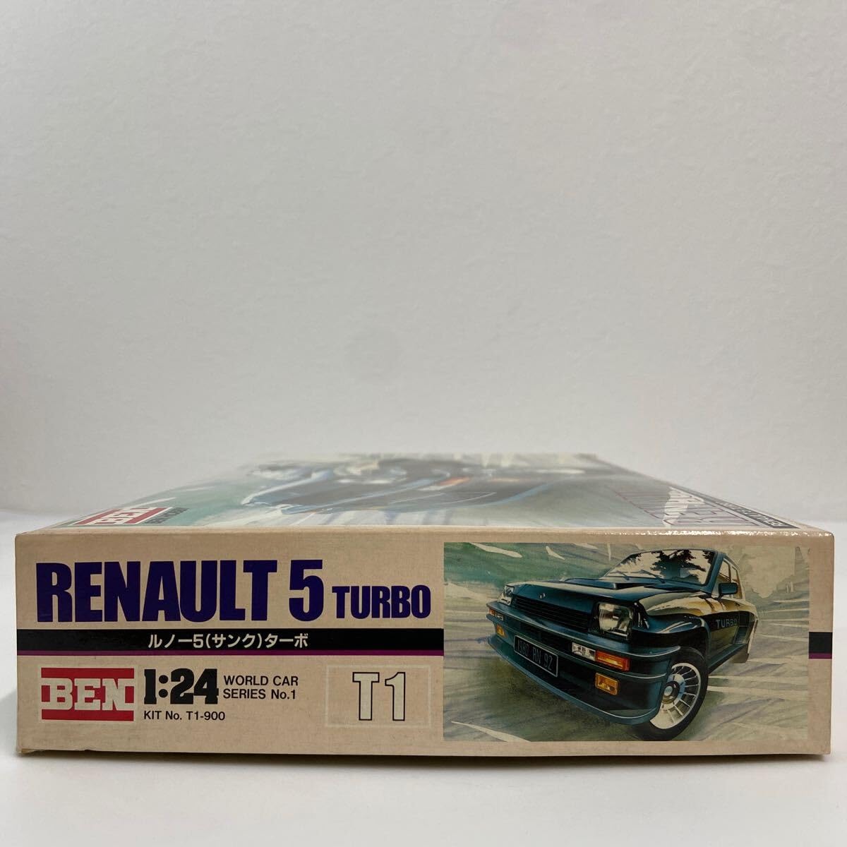 Amazon | 未組立 BEN HOBBY 1/24 RENAULT 5 TURBO ベンボビー ルノー 