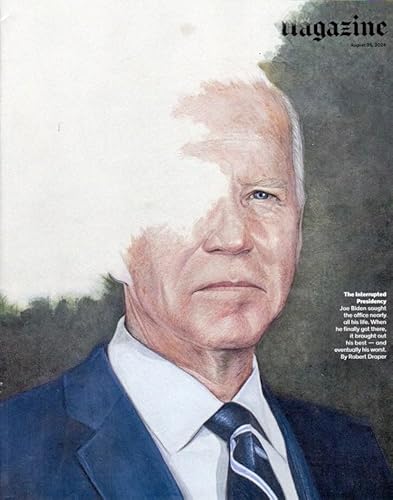 The New York Times Magazine, August 25, 2024 (Joe Biden: The Interrupted Presidency; Defining Genocide; Afterlives of Audre Lord; Jelly Roll interview; Learning a Language)