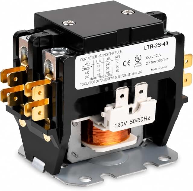 BlueStars 2 Pole 40A Contactor