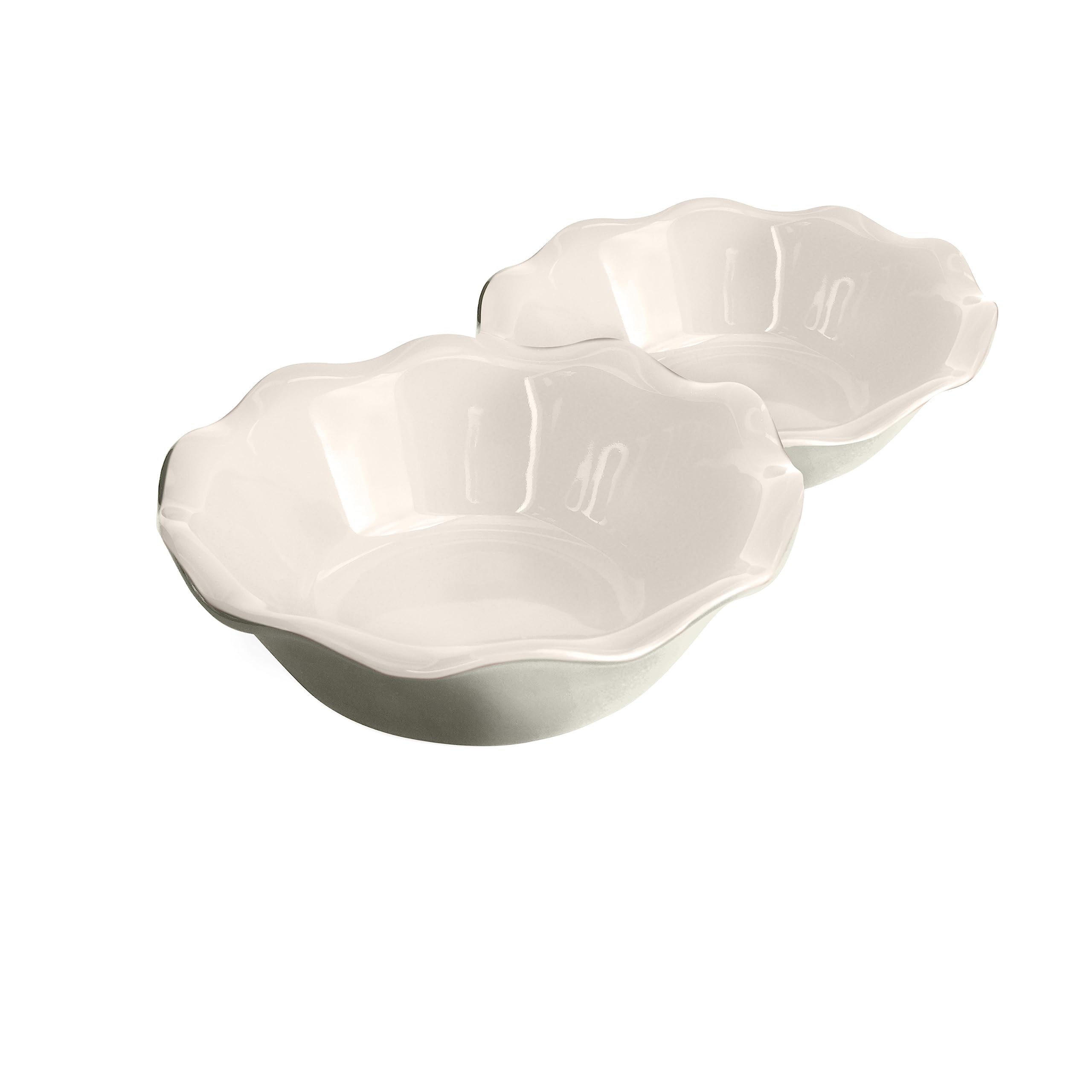 Amazon.com: Emile Henry Mini (Set Of 2) pie dish, Pearl Gray: Home