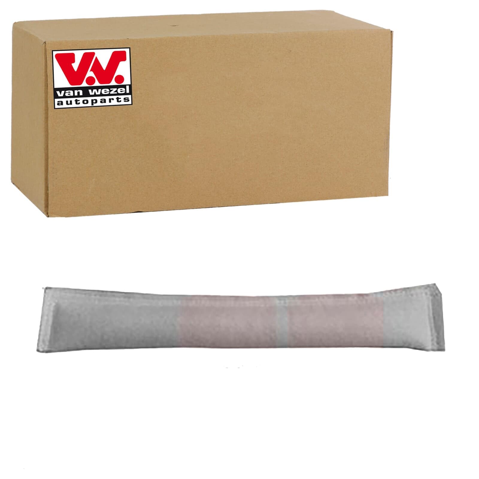 VAN WEZEL 9900D125 Filtro deshidratante aire acondicionado con protección contra humedad