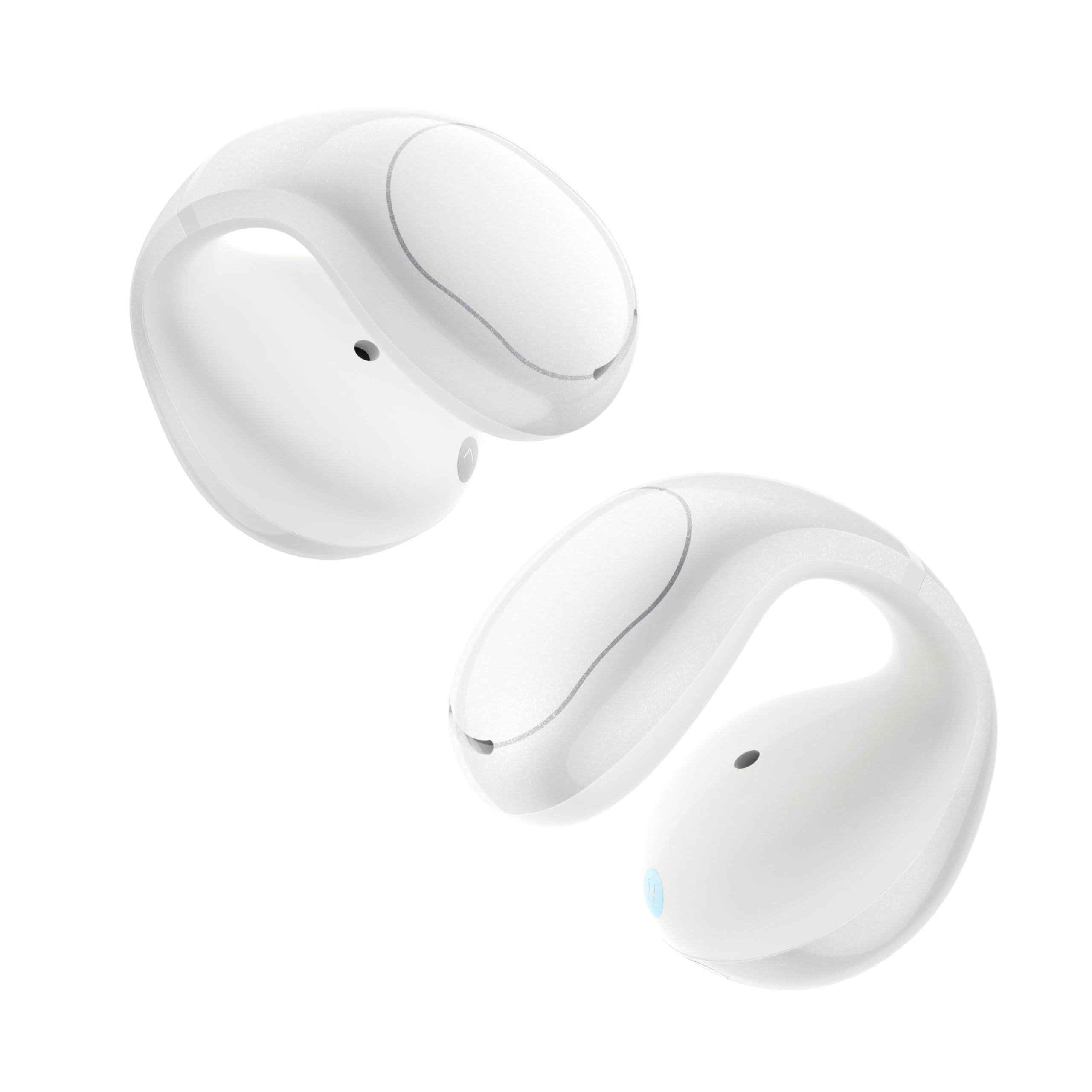 Soundcore C30i di Anker, auricolari open-ear con clip, comodi e leggeri, custodia design rigido, archetti collegabili, driver potenti per suono nitido, 30 ore di autonomia, resistente all'acqua IPX4
