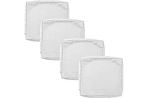 SK Studio White Outdoor Cushion Covers: Refresh Your Patio Oasis