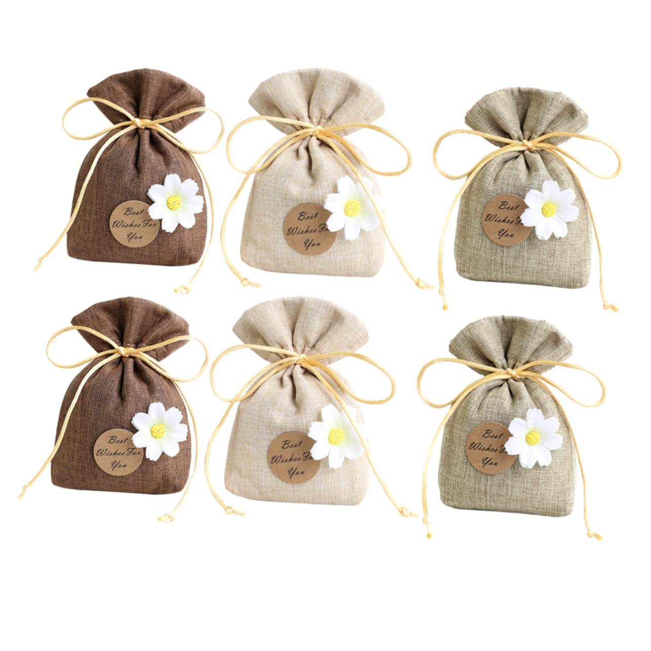 Zerodeko 18piezas Bolsas Aromáticas Vacías De Lavanda para Armarios y Hogar Sin Olores para Autos y Espacios Cerrados