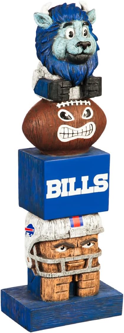 Team Sports America Team Garden Statue, Buffalo Bills