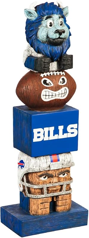 Team Sports America Team Garden Statue, Buffalo Bills