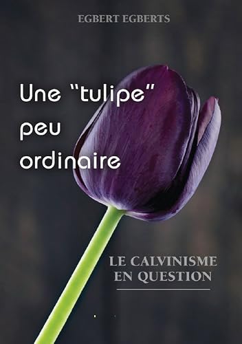 Une 'tulipe' peu ordinaire!