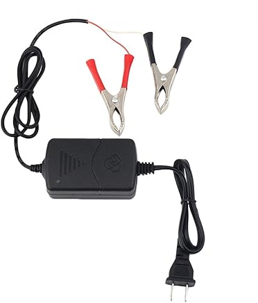 Heaviesk Auto Car Motorcycle ATV DC 12V / 1A 15W Smart Fast Universal Port?til Multi-Modo Recargable Cargador de Bater?a Mantenedor de Tender