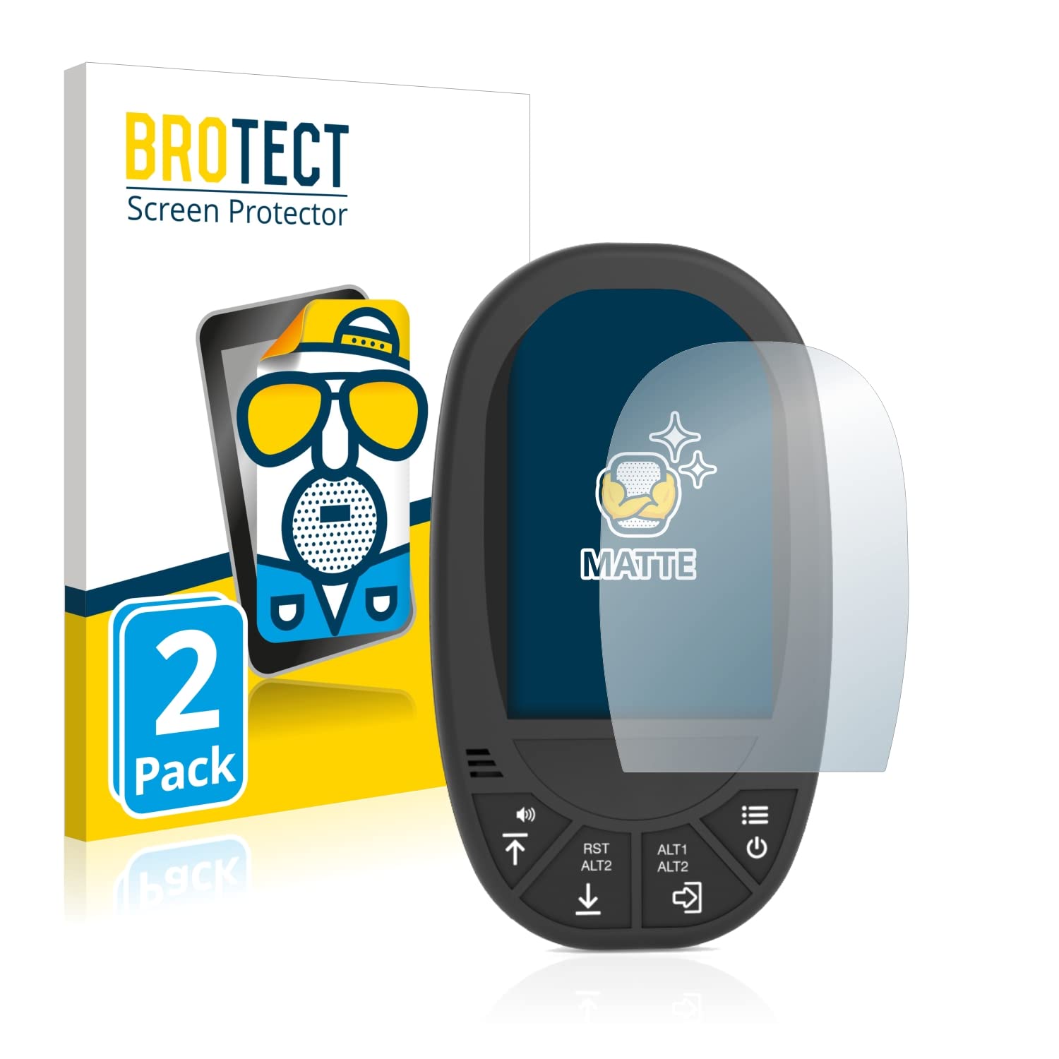 brotect Pellicola Protettiva Vetro per iPod classic Gen 5-7 Protezione Schermo (3 Pezzi) [Durezza Estrema 9H, Chiaro