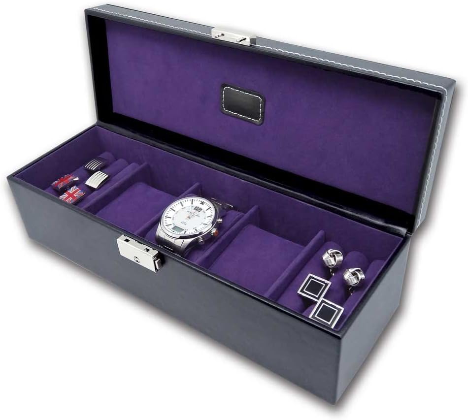 Watch & Cufflink Box BigaMart