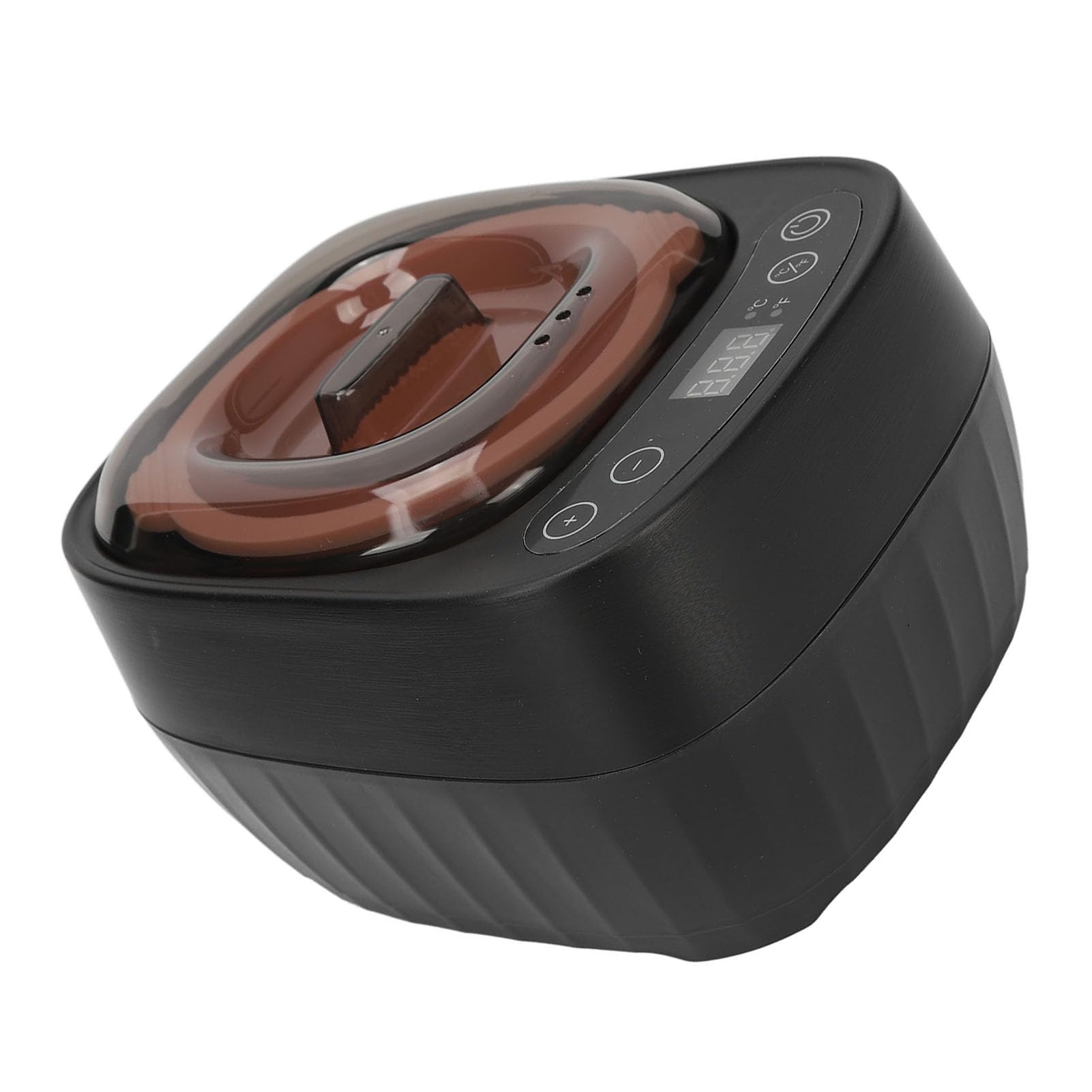 Macchina Scaldacera, Scaldacera Professionale, Silicone Metallo con ciotola pieghevol Scalda Cera Per Ceretta Scaldacera Elettrico Spina UE 220‑250 V