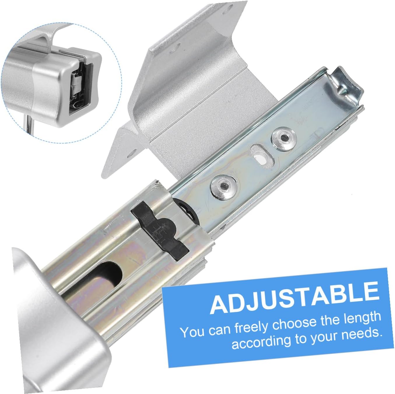 Pull Out Clothes Rack Wardrobe Organizer for Efficient Closet Space for Pants Trousers Scarves and More Easy to Install Damping Slide Rail