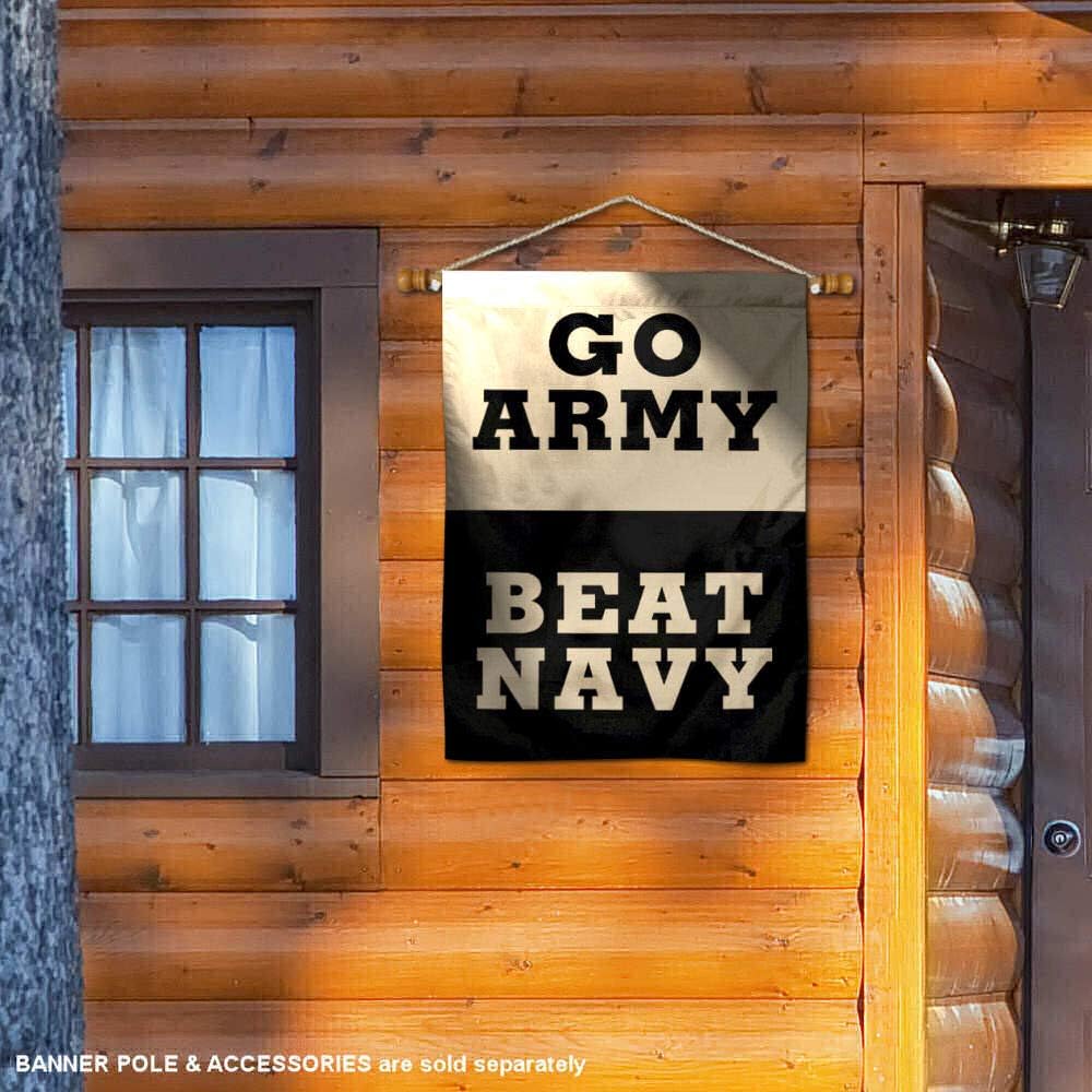Go Army Beat Navy House Banner Flag - Image 3