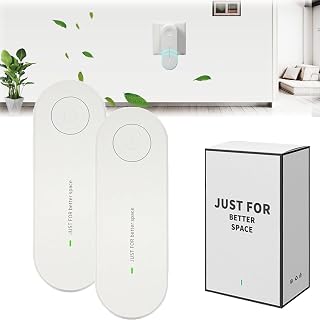 2025 New Magair - Magair Air Purifier, Magair Air Purifier Plug In, Intelligent Detection, Quickly Remove Smell, Suitable for Bedrooms, Toilets, Closets, Pet Room (2pcs)